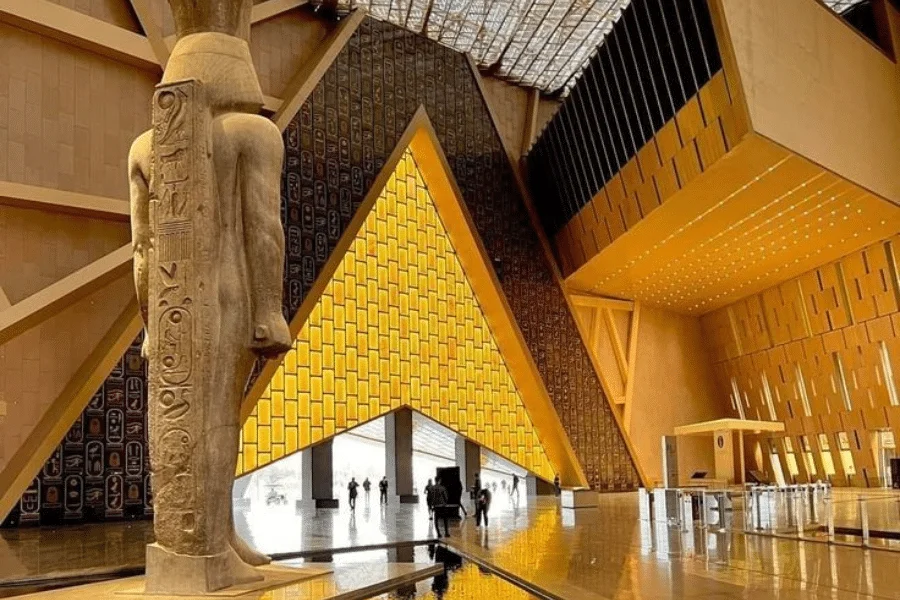 The Grand Egyptian Museum – A New Era of History - 13 Days Cairo, Aswan, Luxor, Hurghada & Sahara Honeymoon Tour
