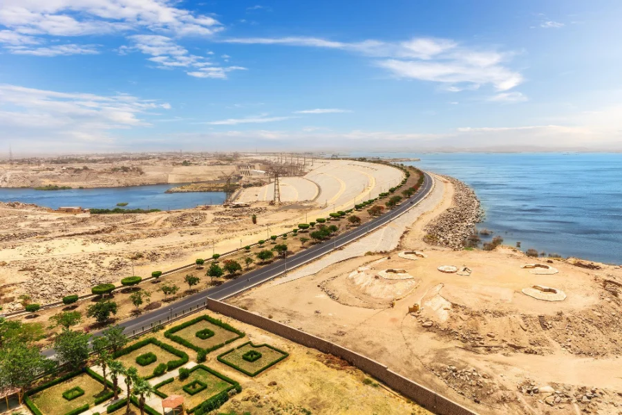 Aswan High Dam – Egypt’s Modern Engineering Marvel - 12 Days Egypt Honeymoon Package: Hurghada, Cairo & Nile Cruise