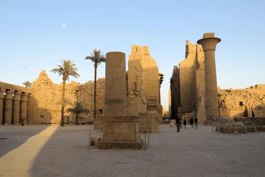 Karnak Temple – Ancient Egypt’s Grand Temple Comple - 7 Days Egypt Honeymoon tour - Cairo, Luxor & Alexandria