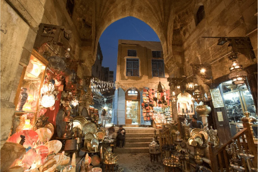 Khan El Khalili – Cairo’s Famous Market - 7 Days Cairo, Luxor & Alexandria Egypt Honeymoon tour
