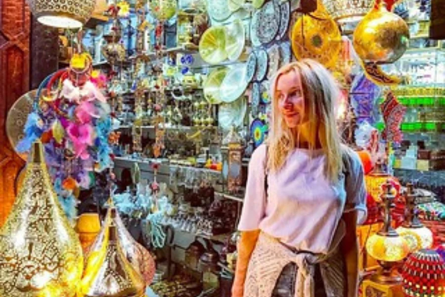 Khan El Khalili – Cairo’s Famous Market, a part of our 9 Days Cairo, Alexandria & Nile Cruise Honeymoon Package