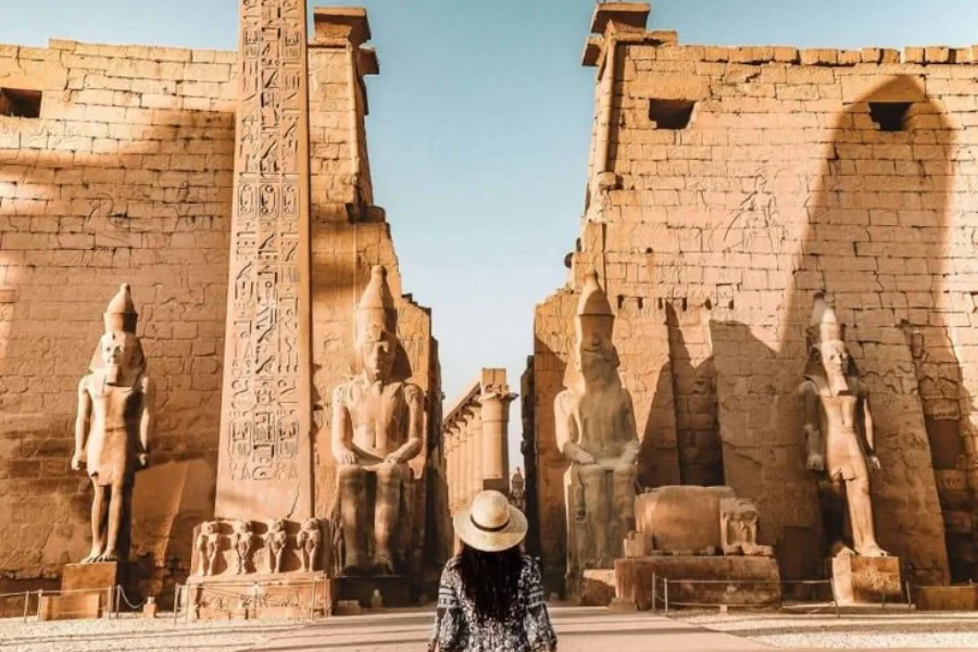 Luxor Temple – The City of Light’s Crown Jewel - 8 Days Cairo, Luxor & Hurghada Honeymoon Package