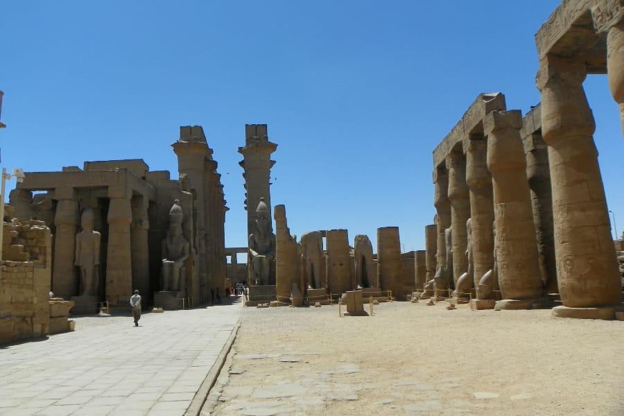 The magical monuments of Luxor City - Best Luxor Day Trips – Explore the Ancient City & Beyond in One Day