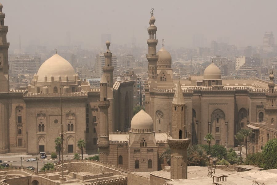 Old Cairo—historic quarters on a 6 Day Egypt Tour