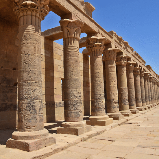 Philae Temple – Island of the Goddess Isis - 7 Days Cairo, Luxor & Aswan Honeymoon Tour Package