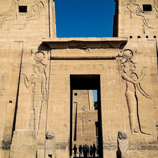 Philae Temple Sacred Island of Isis - 10 Days Egypt Honeymoon Package: Cairo, Nile Cruise & Hurghada