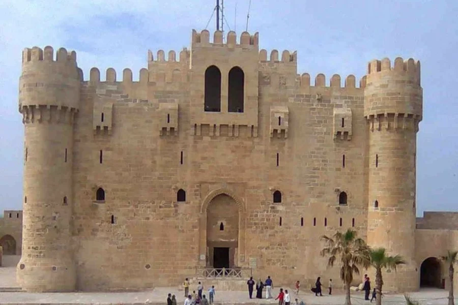 Citadel of Qaitbay Egypt Tours Group - Private 9 Days Cairo, Alexandria & Sharm El Sheikh Honeymoon Package