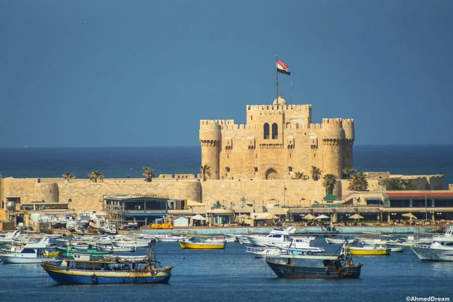 Qaitbay Citadel on the Meditreanian Sea - 5 Days Egypt Tour Packages – What to do in Egypt in 5 days - Egypt Tours Group