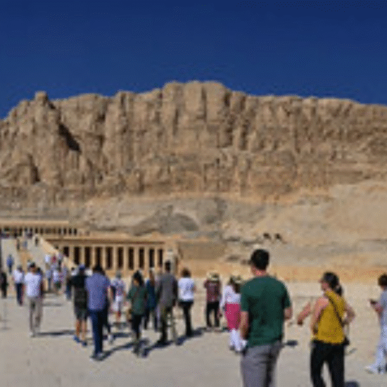 Hatshepsut Temple – Queen’s Legacy in Luxor - 9 Days Honeymoon Package: Cairo, Alexandria & Nile Cruise