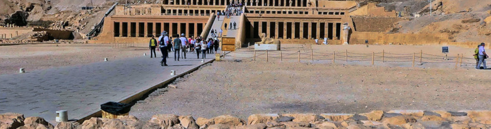 Hatshepsut Temple – Queen’s Legacy in Luxor - 5 Days Nile River Cruise from Makadi Bay