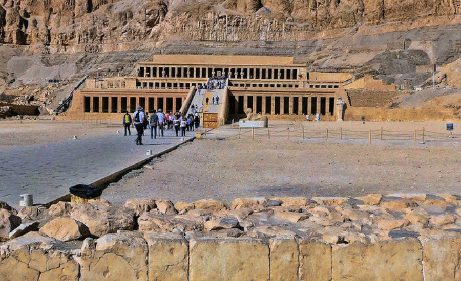 Hatshepsut Temple – Queen’s Legacy in Luxor