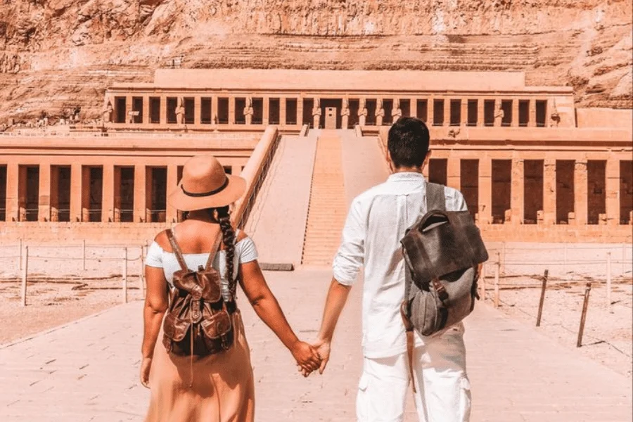 Hatshepsut Temple Egypt Tours Group - 6 Days Cairo & Nile Cruise Honeymoon Package