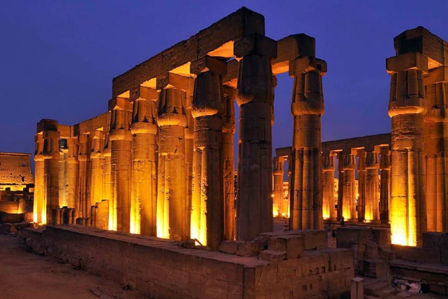 The Sound and Light Show at Karnak Temple, Luxor - Best Luxor Day Trips – Explore the Ancient City & Beyond in One Day - Egypt Tours Group