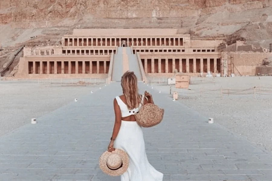 Hatshepsut Temple – Queen’s Legacy in Stone - 13 Days Egypt Honeymoon Tour: Cairo, Aswan, Luxor, Hurghada & Sahara