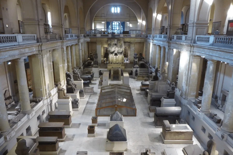 The Egyptian Museum – Home of Ancient Treasures - 7 Days Egypt Honeymoon tour - Cairo, Luxor & Alexandria