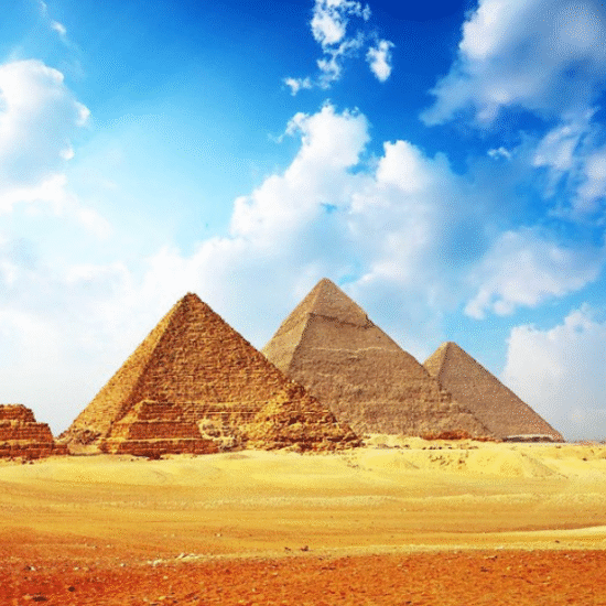 Pyramids of Giza – Wonders of Ancient Egypt - 7 Days Cairo, Luxor & Alexandria Honeymoon in Egypt