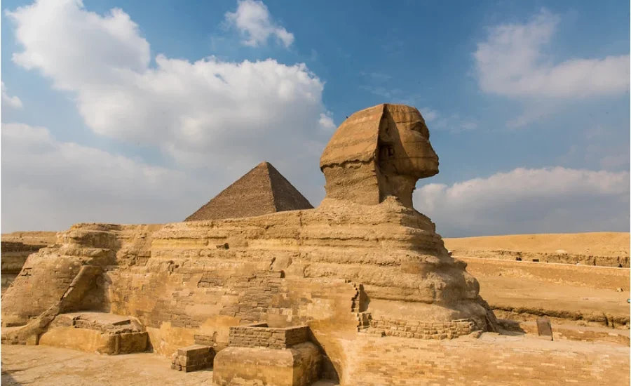 Visit the Great Sphinx of Giza with Egypt Tours Group - Makadi Bay to Pyramids Day Trip by Plane