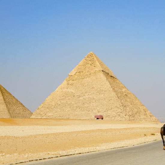 Pyramids of Giza – Wonders of Ancient Egypt - 2 Days Cairo & Luxor Tour from Makadi Bay