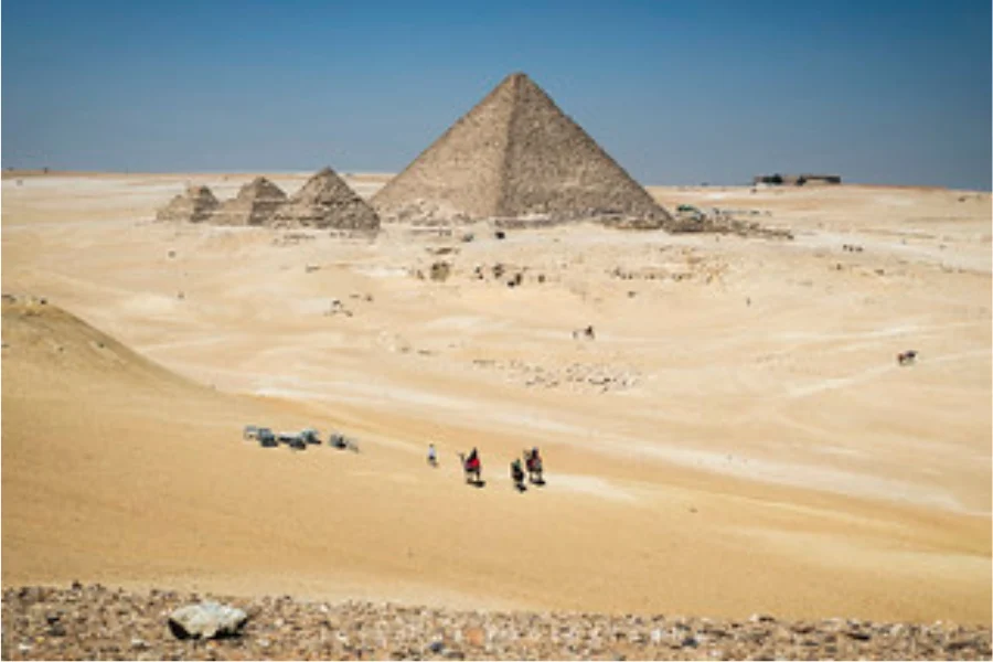 Pyramids of Giza - Egypt Tours Group - 8 Days Honeymoon Vacation: Cairo, Nile Cruise & Abu Simbel