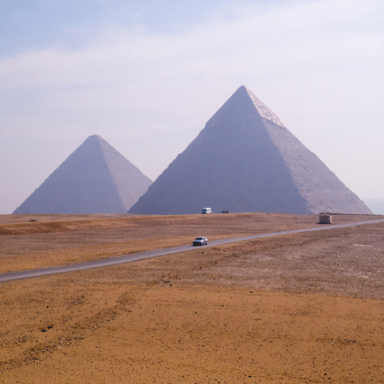 Pyramids of Giza – Wonders of Ancient Egypt - 9 Days Honeymoon Tour in Egypt