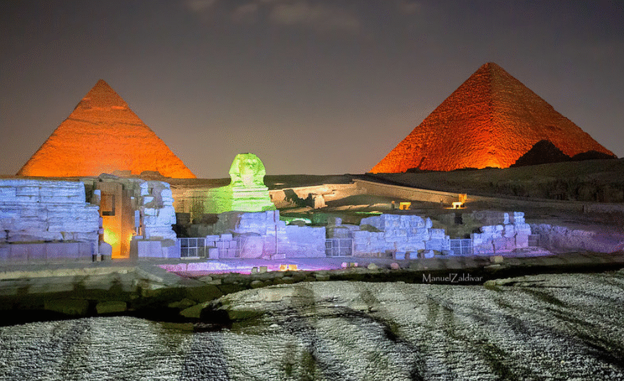 Pyramids of Giza – Wonders of Ancient Egypt - 2 Days Cairo Tour from Makadi Bay by vehicle