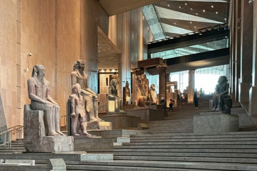 The Grand Egyptian Museum – A New Era of History - 10 Days Cairo, Aswan, Luxor & Hurghada Honeymoon Package