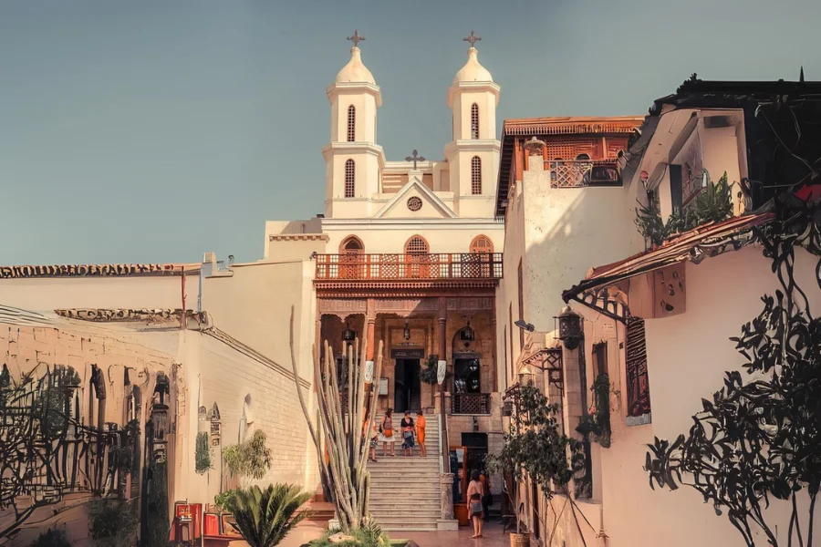 The Hanging Church – Coptic Cairo’s Icon - 10 Days Cairo, Aswan, Luxor & Hurghada Honeymoon Package
