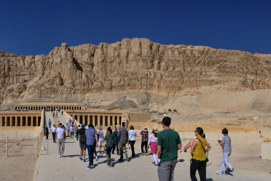 The Mortuary Temple of Queen Hatshepsut - Best Luxor Day Trips – Explore the Ancient City & Beyond in One Day - Egypt Tours Group