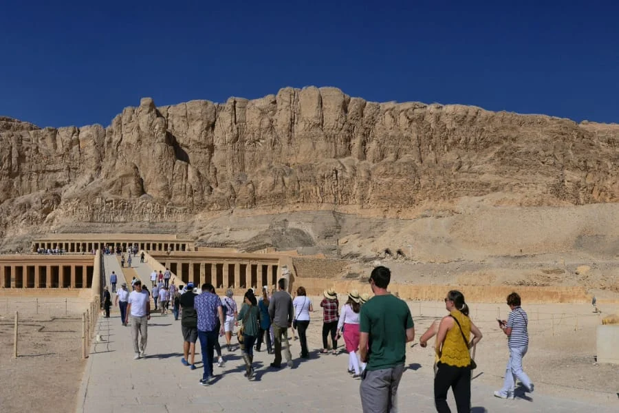 The Mortuary Temple of Queen Hatshepsut - Best Luxor Day Trips – Explore the Ancient City & Beyond in One Day