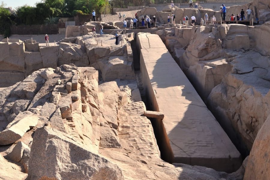 The Unfinished Obelisk at Aswan