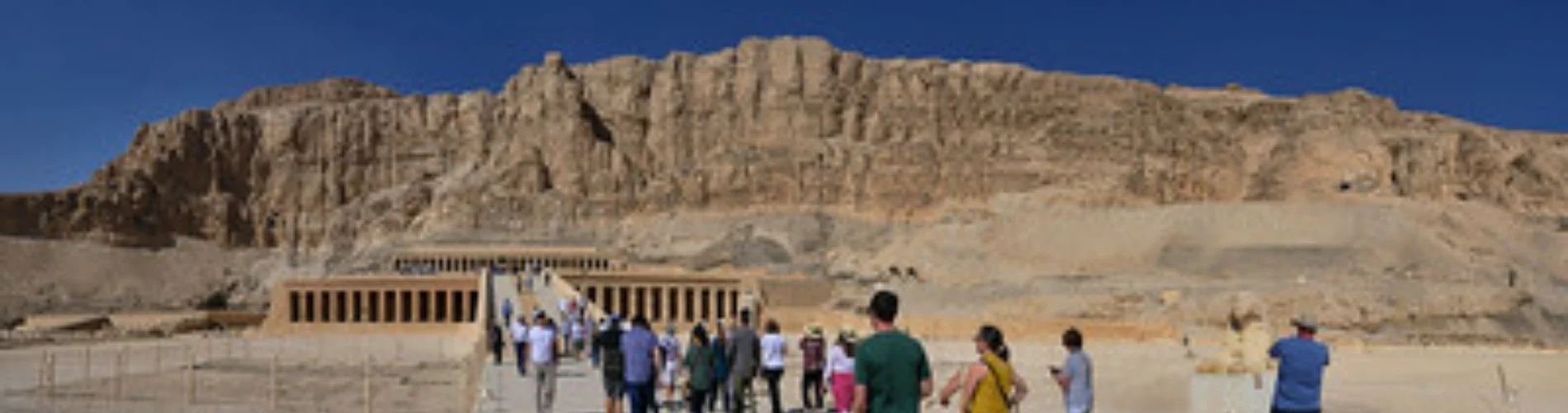 Hatshepsut Temple – Queen’s Legacy in Luxor, a part of our 9 Days Cairo, Alexandria & Nile Cruise Honeymoon Package