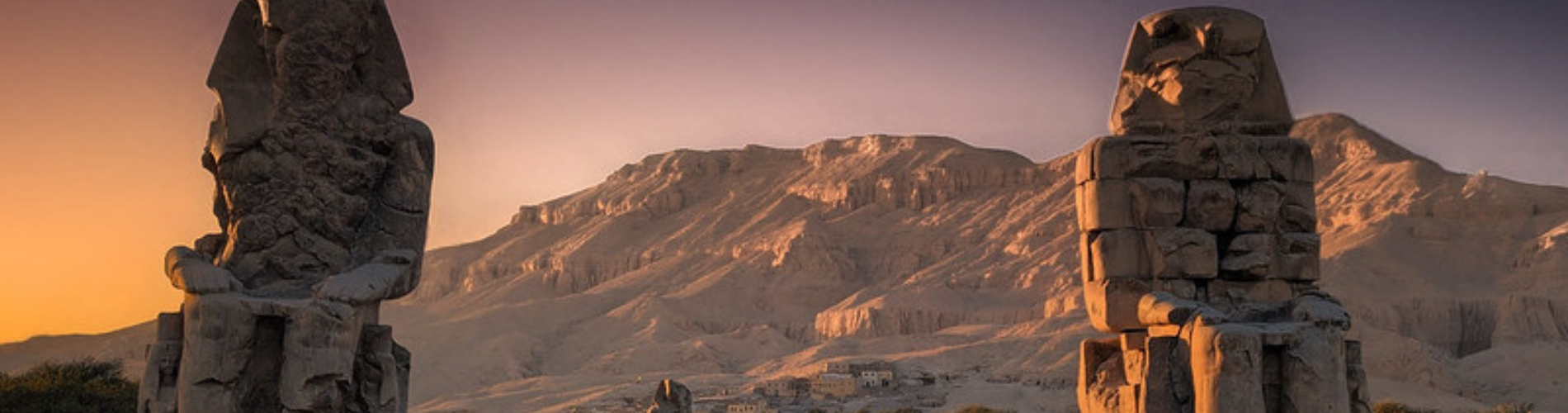 Colossi of Memnon – Guardians of Thebes - 2 Days Cairo & Luxor Tour from Makadi Bay