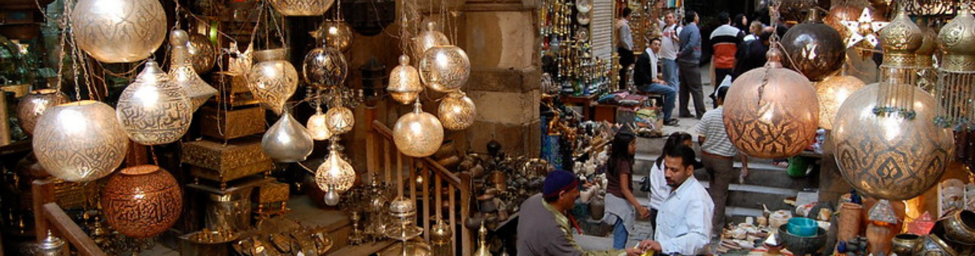 Khan El Khalili – Cairo’s Famous Market - 3 Days Cairo, Luxor & Abu Simbel Tour from Makadi Bay
