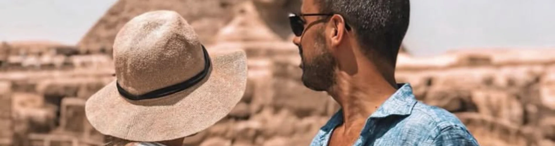 Pyramids of Giza – Wonders of Ancient Egypt - 7 Days Egypt Honeymoon tour pacakge - Cairo, Luxor & Alexandria