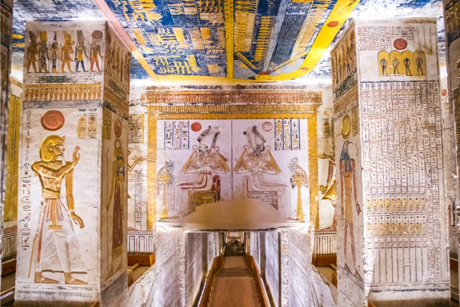 Valley of the Kings – Tombs of the Pharaohs - 8 days Egypt honeymoon itinerary: Cairo, Luxor & Hurghada