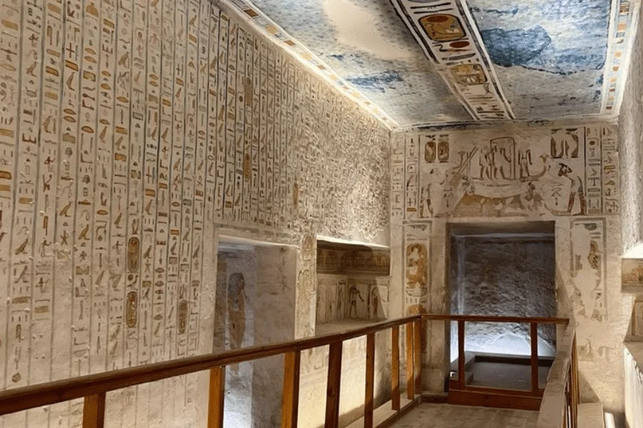 Valley of the Kings – Tombs of the Pharaohs - 13 Days Egypt Honeymoon Tour: Cairo, Aswan, Luxor, Hurghada & Sahara