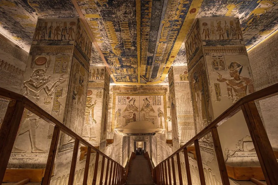 Valley of the Kings - Egypt Tours Group - 8 Days Cairo, Nile Cruise & Abu Simbel Honeymoon Vacation