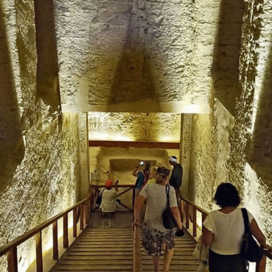Valley of the Kings – Tombs of the Pharaohs - 5 Days Nile River Cruise from Makadi Bay
