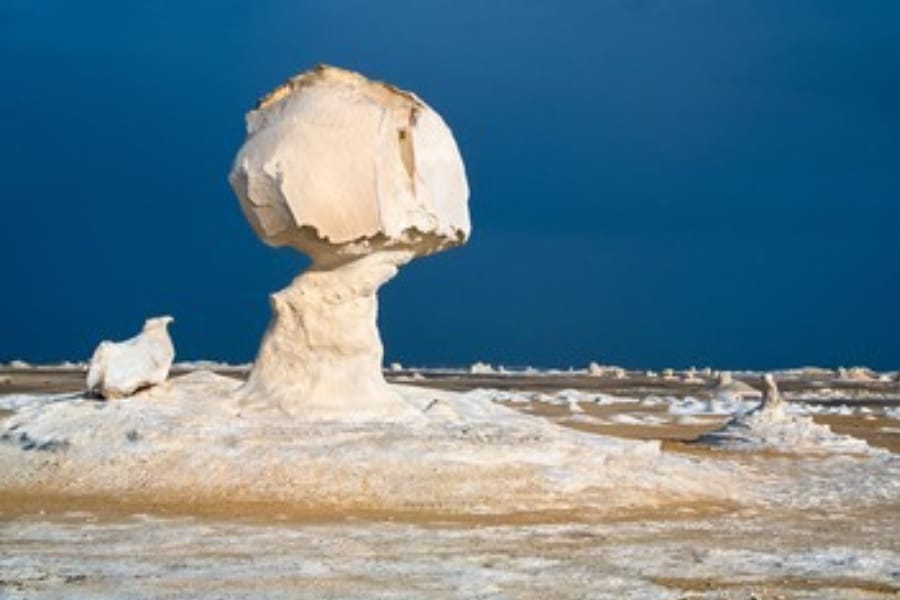 The breathtaking White Desert at Bahariya Oasis - Bahariya Oasis, Egypt - Egypt Tours Group