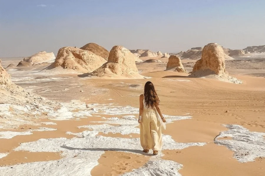 White Desert – Egypt’s Natural Wonderland - 13 Days Cairo, Aswan, Luxor, Hurghada & Sahara Honeymoon Tour