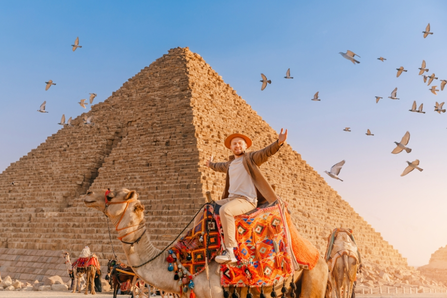 all-inclusive vacation to Egypt - Cairo pyramids & museum
