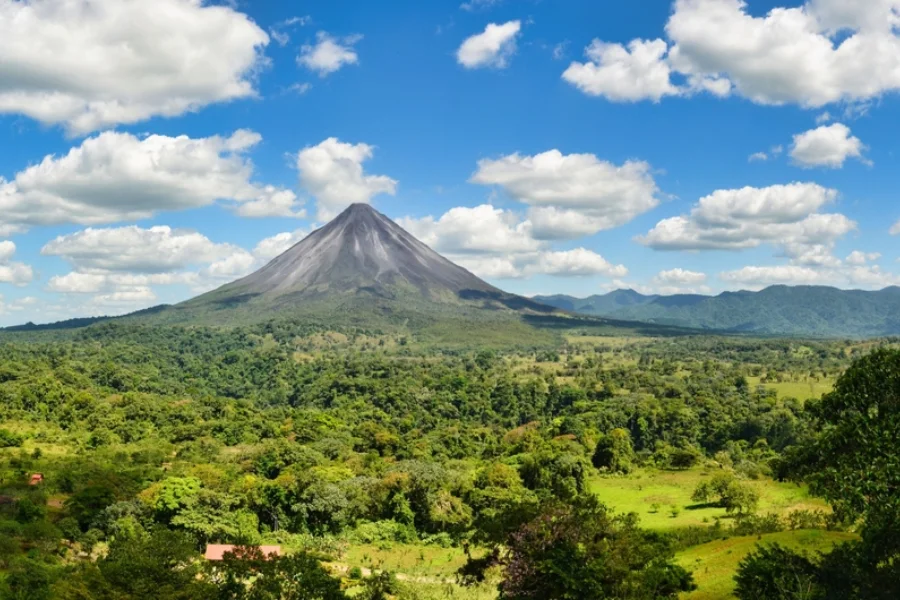 Best places to travel in April - Costa Rica jungles and wildlife