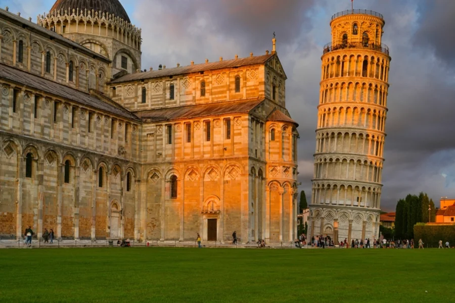 Best places to travel in April - Italy Pisa and countryside