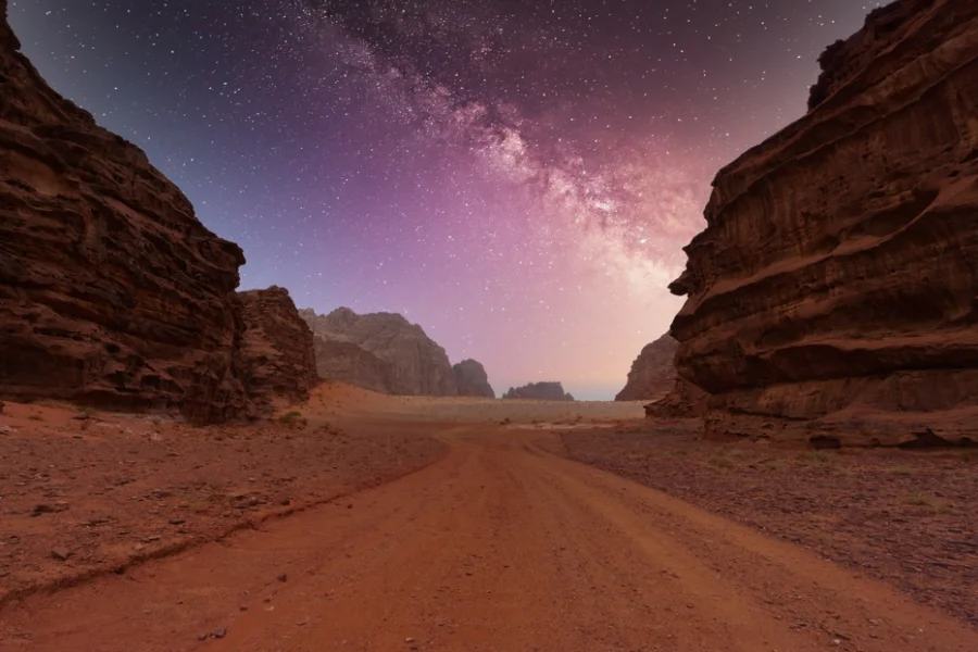 Best Places to Travel in April 2027 - Jordan Petra and desert