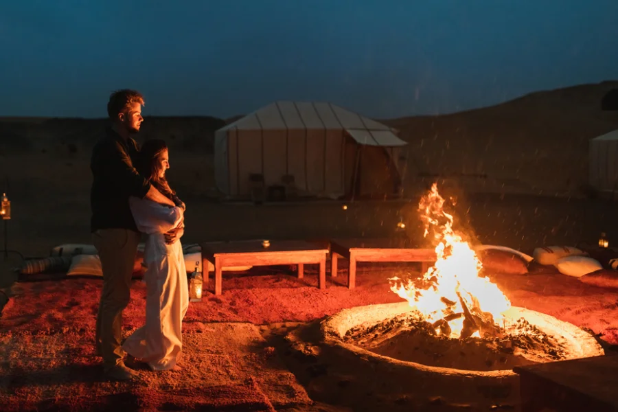 Best places to travel in April - Morocco desert and coast