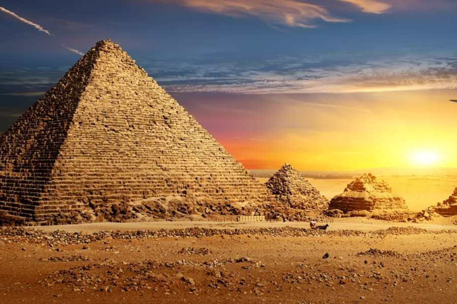 Best places to travel in July - Egypt