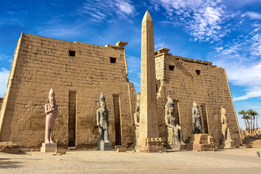 Best places to travel in May - Egypt