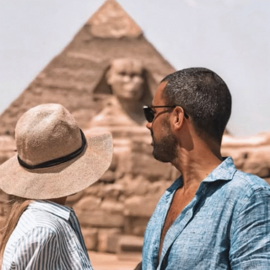 Pyramids of Giza – Wonders of Ancient Egypt - 7 Days Egypt Honeymoon - Cairo, Luxor & Alexandria
