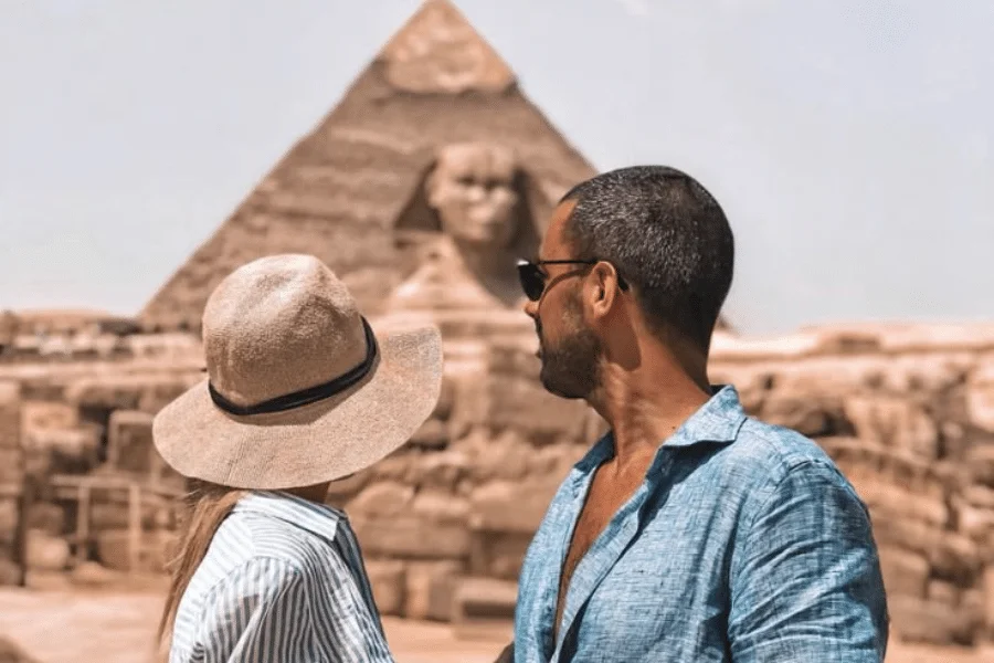 Pyramids of Giza – Wonders of Ancient Egypt - 7 Days Egypt Honeymoon tour - Cairo, Luxor & Alexandria