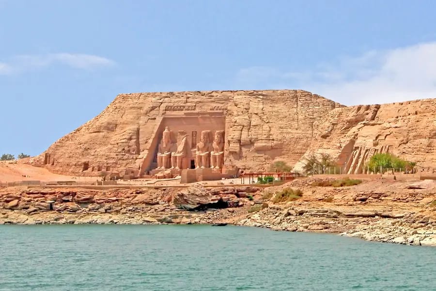 The amazing temple of Abu Simbel at Aswan - Best 15 Days Egypt Tour Packages & Itinerary Guide